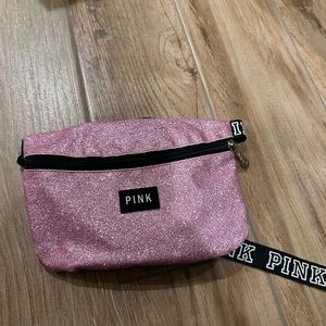 Pink fanny bag